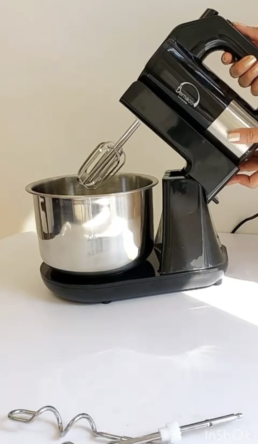 همزن کاسه دار برناکو مدل BSM217